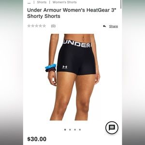 size xs under armour spandex